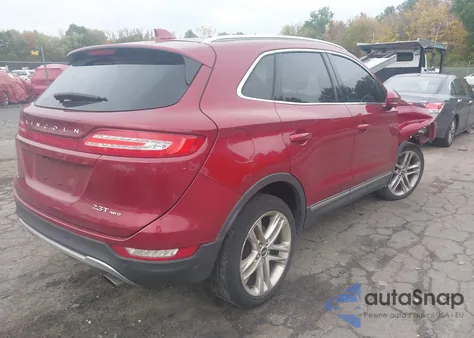 2018 Lincoln Mkc Reserve z USA, uszkodzony, nr VIN 5LMTJ3DH9JUL21095